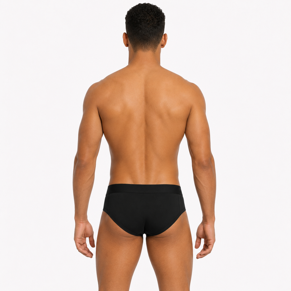 RECYCLED AD BIKINI BRIEF
