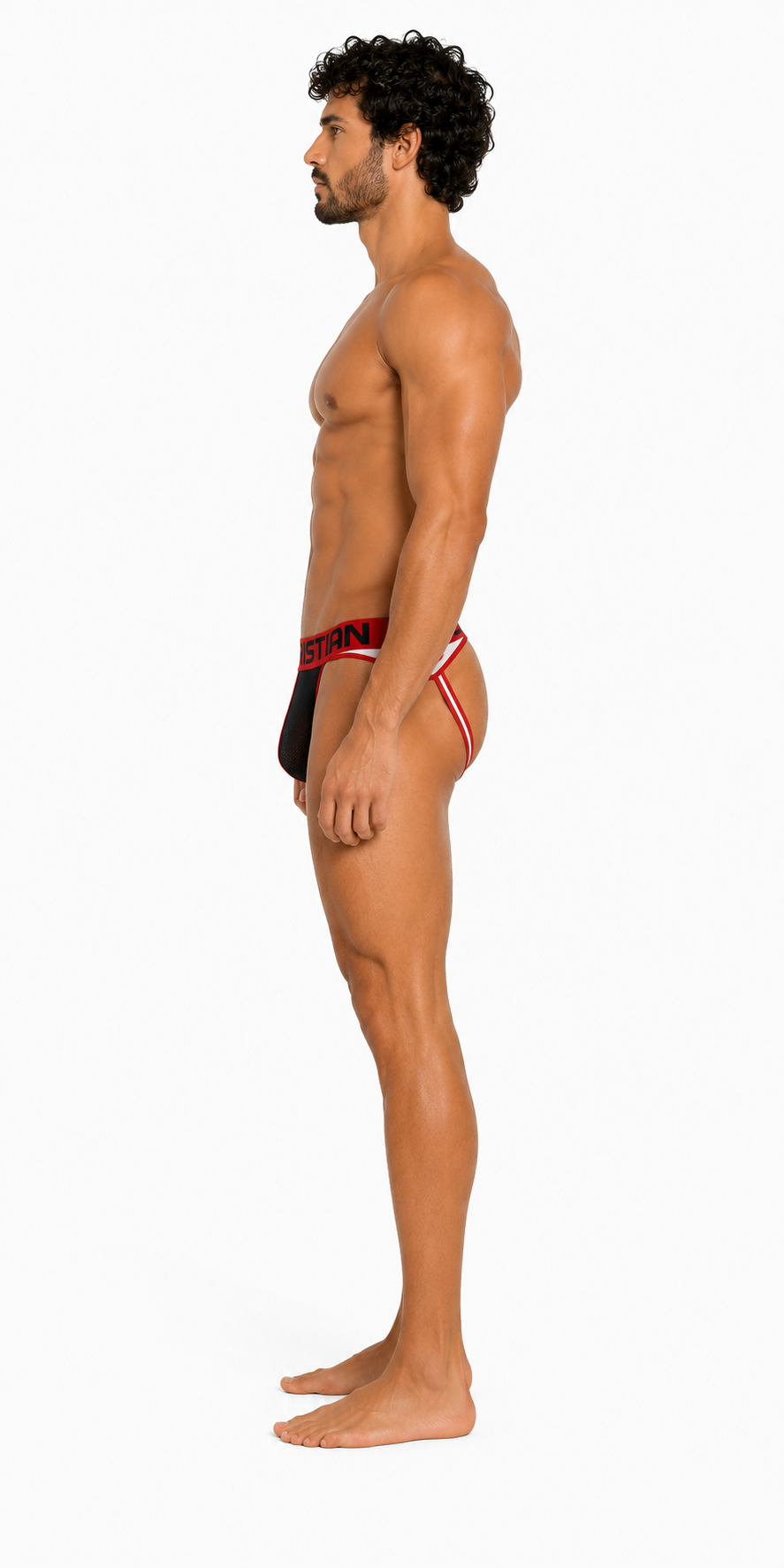 ALMOST NAKED Competition Mesh Jock