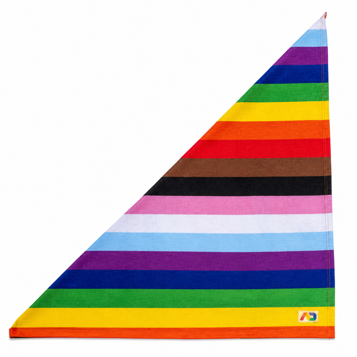 INCLUSIVE RAINBOW SCARF