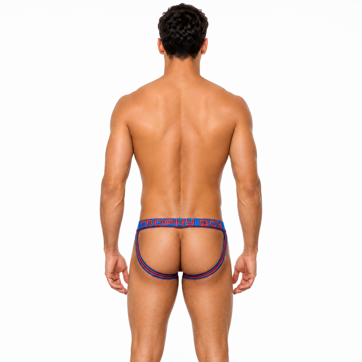 TROPHY BOY For Hung Guys Mesh Jock