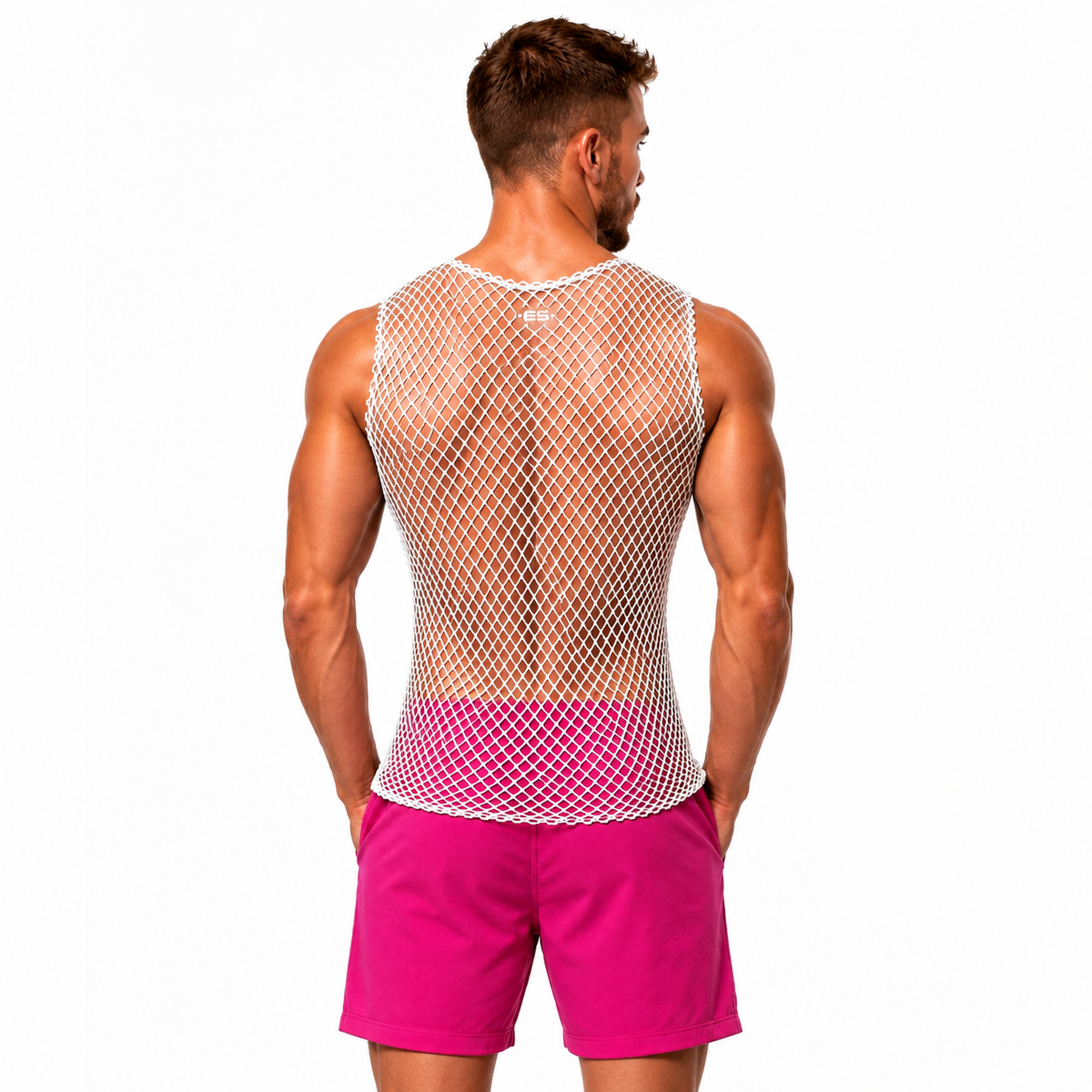 Beachy Net Tank
