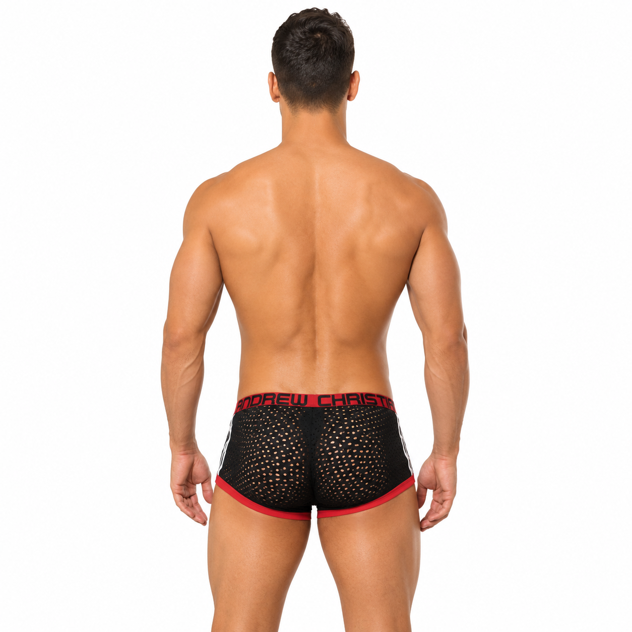 ALMOST NAKED Competition Mesh Mini Boxer