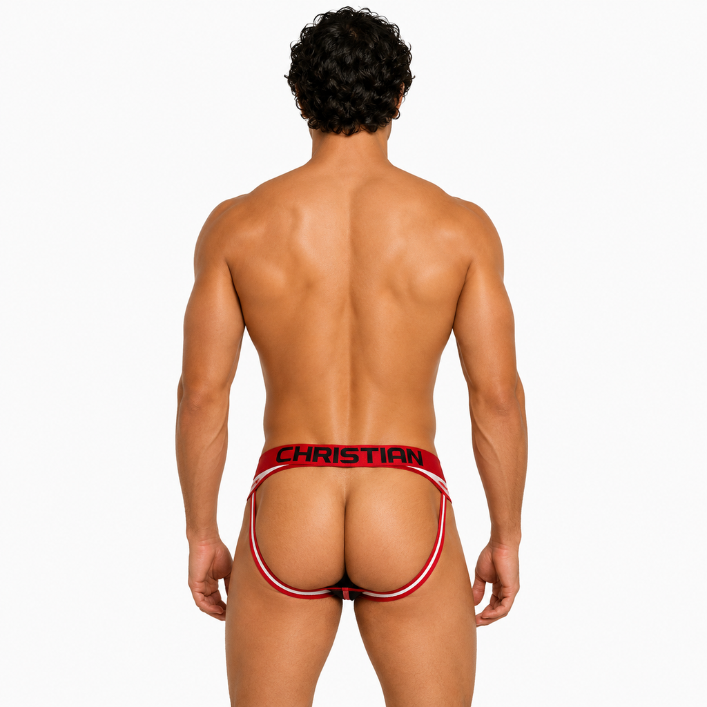 ALMOST NAKED Competition Mesh Jock