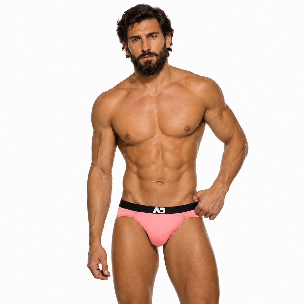PIQUE JEANS BIKINI BRIEF