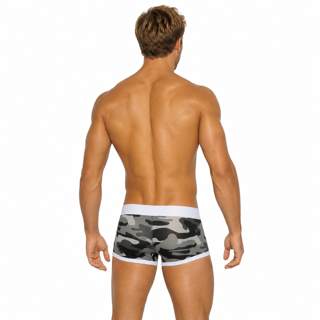 Camouflage Basic Mini Boxer