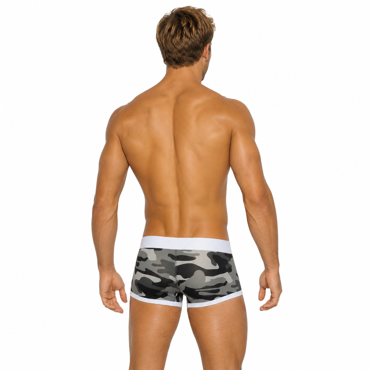 Camouflage Basic Mini Boxer