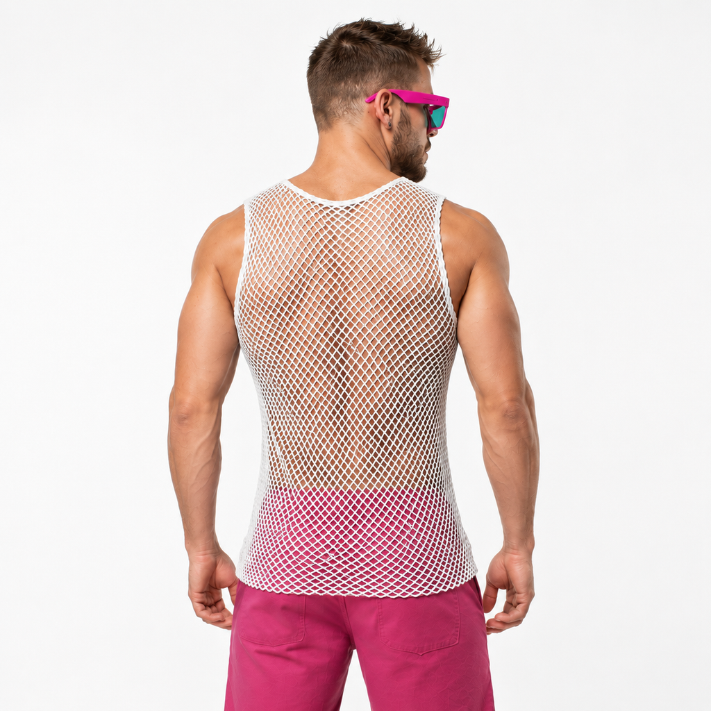 Beachy Net Tank