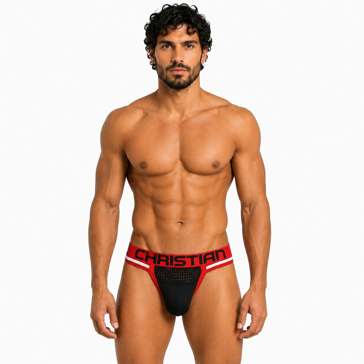 ALMOST NAKED Competition Mesh Jock