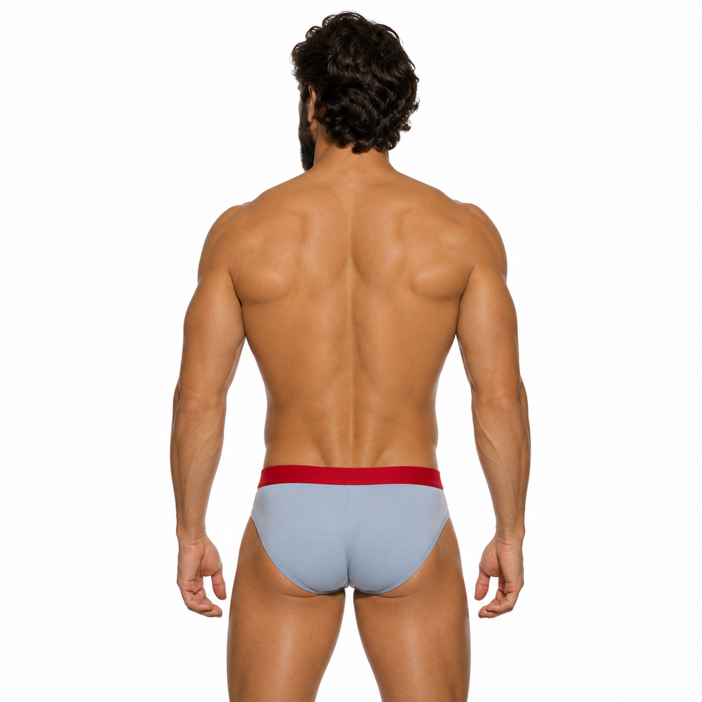 PIQUE JEANS BIKINI BRIEF