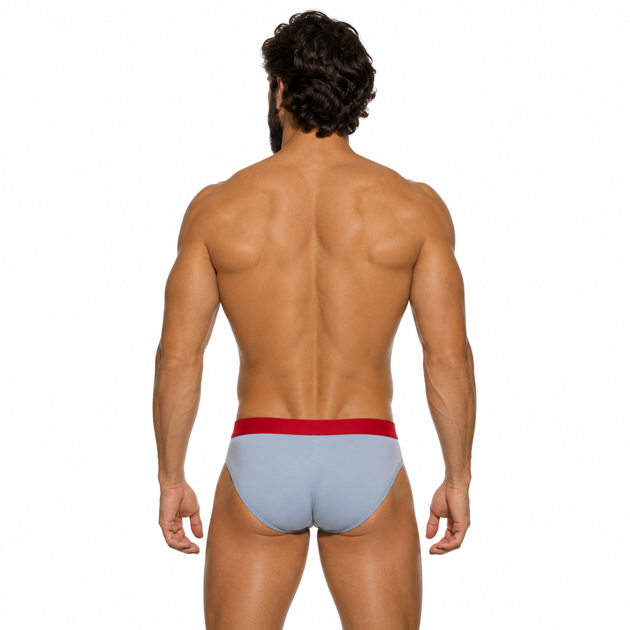 PIQUE JEANS BIKINI BRIEF