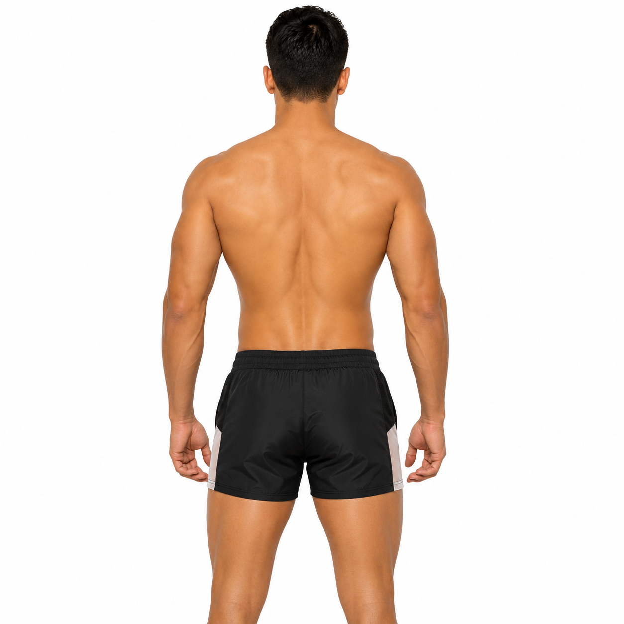C-THROUGH POCKET SHORT