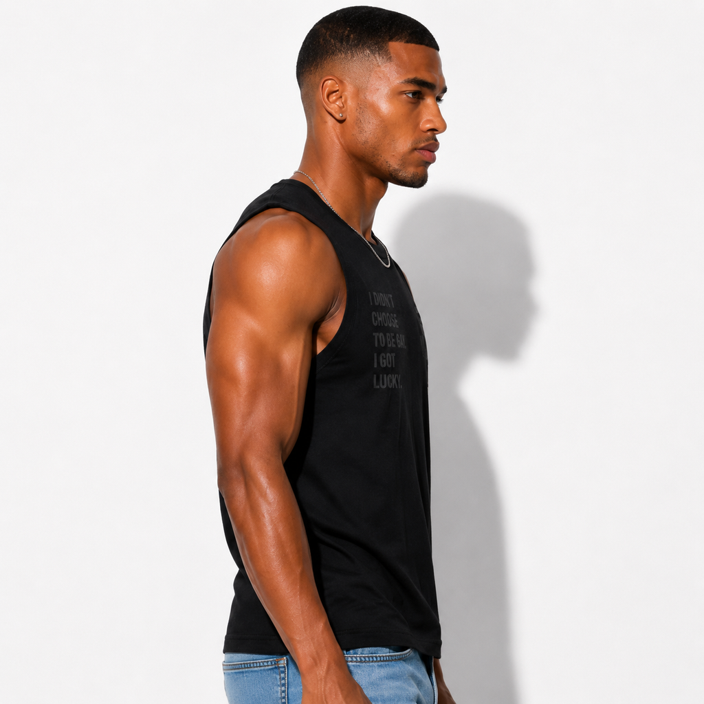 PROUD 2 BE GAY TANKTOP