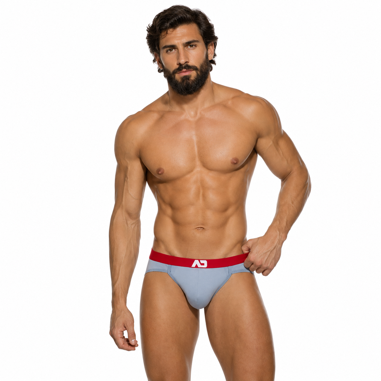 PIQUE JEANS BIKINI BRIEF