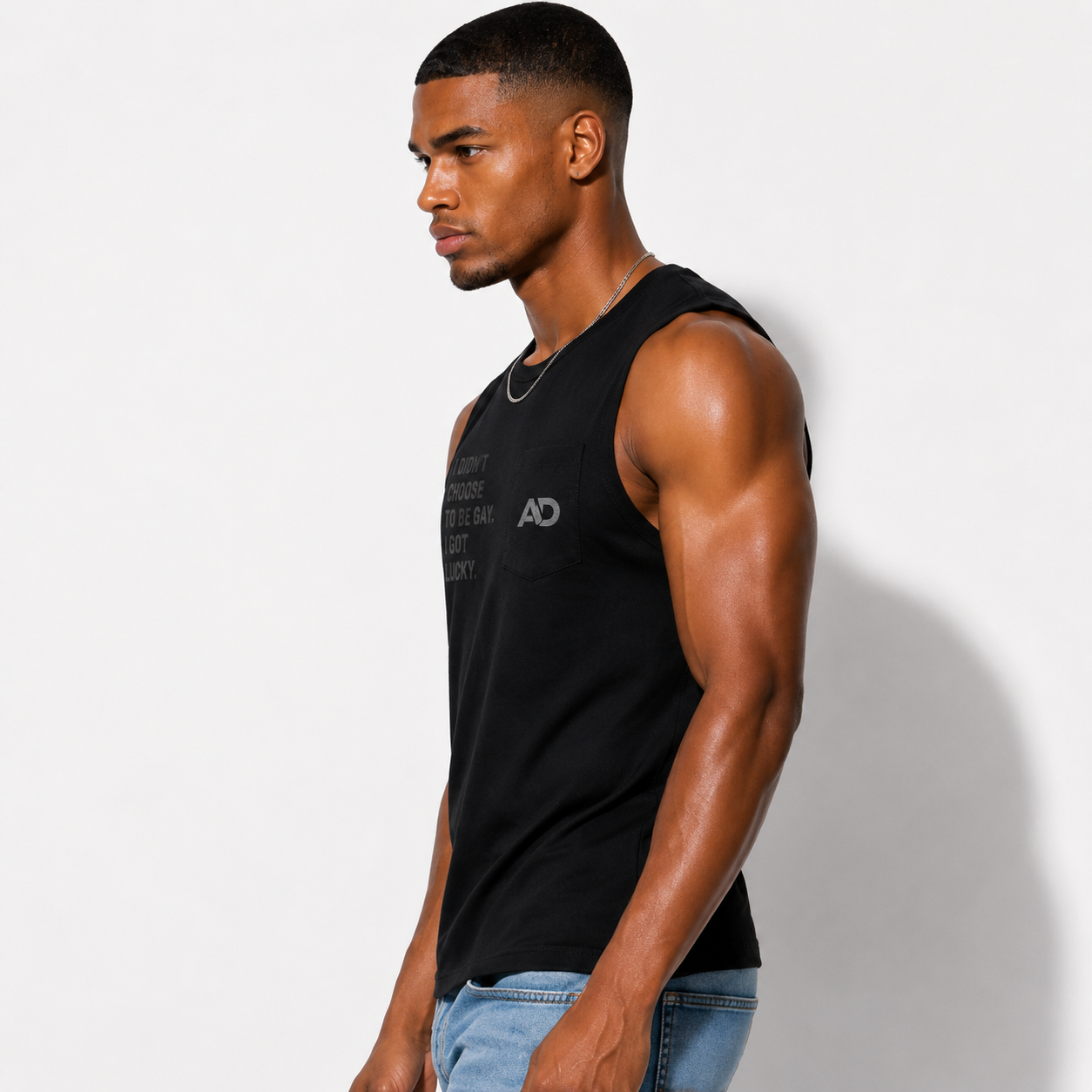 PROUD 2 BE GAY TANKTOP