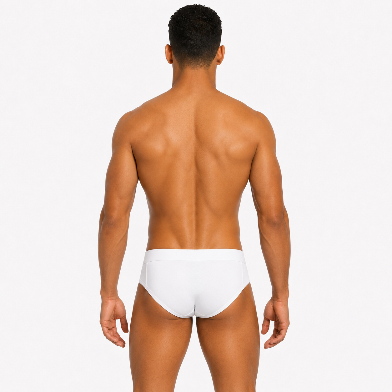 RECYCLED AD BIKINI BRIEF