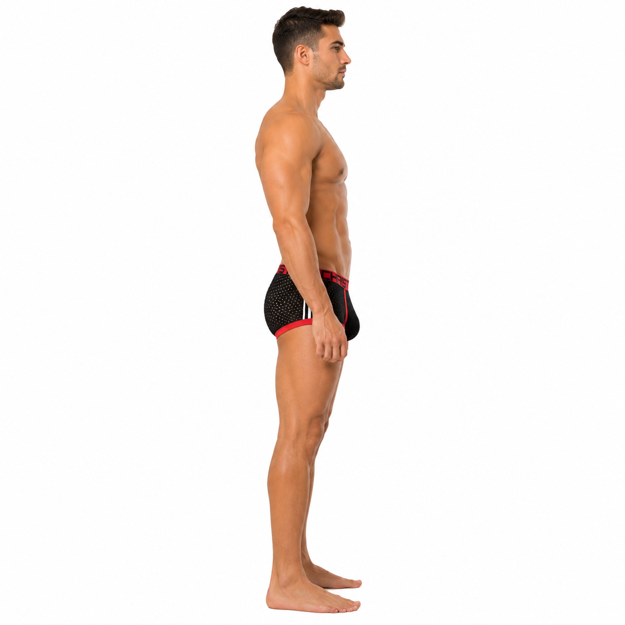 ALMOST NAKED Competition Mesh Mini Boxer