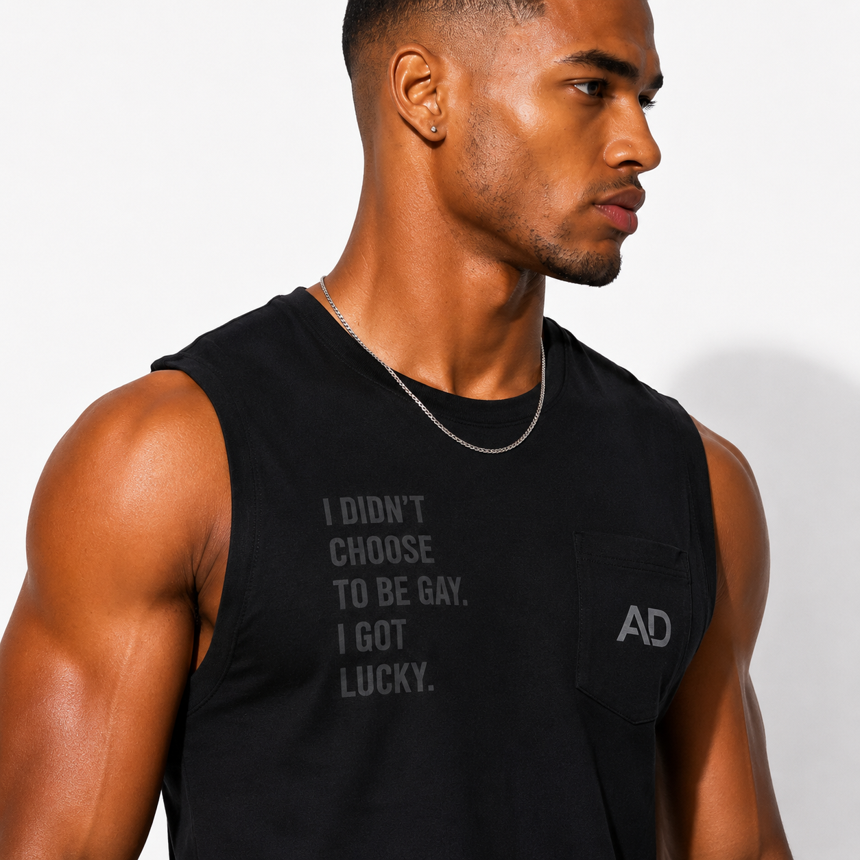 PROUD 2 BE GAY TANKTOP