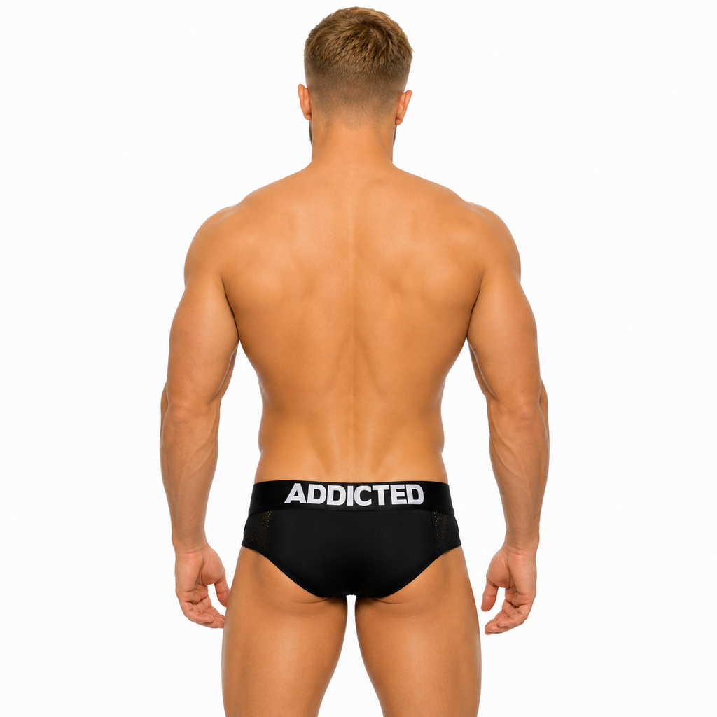 MESH BRIEF PUSH UP