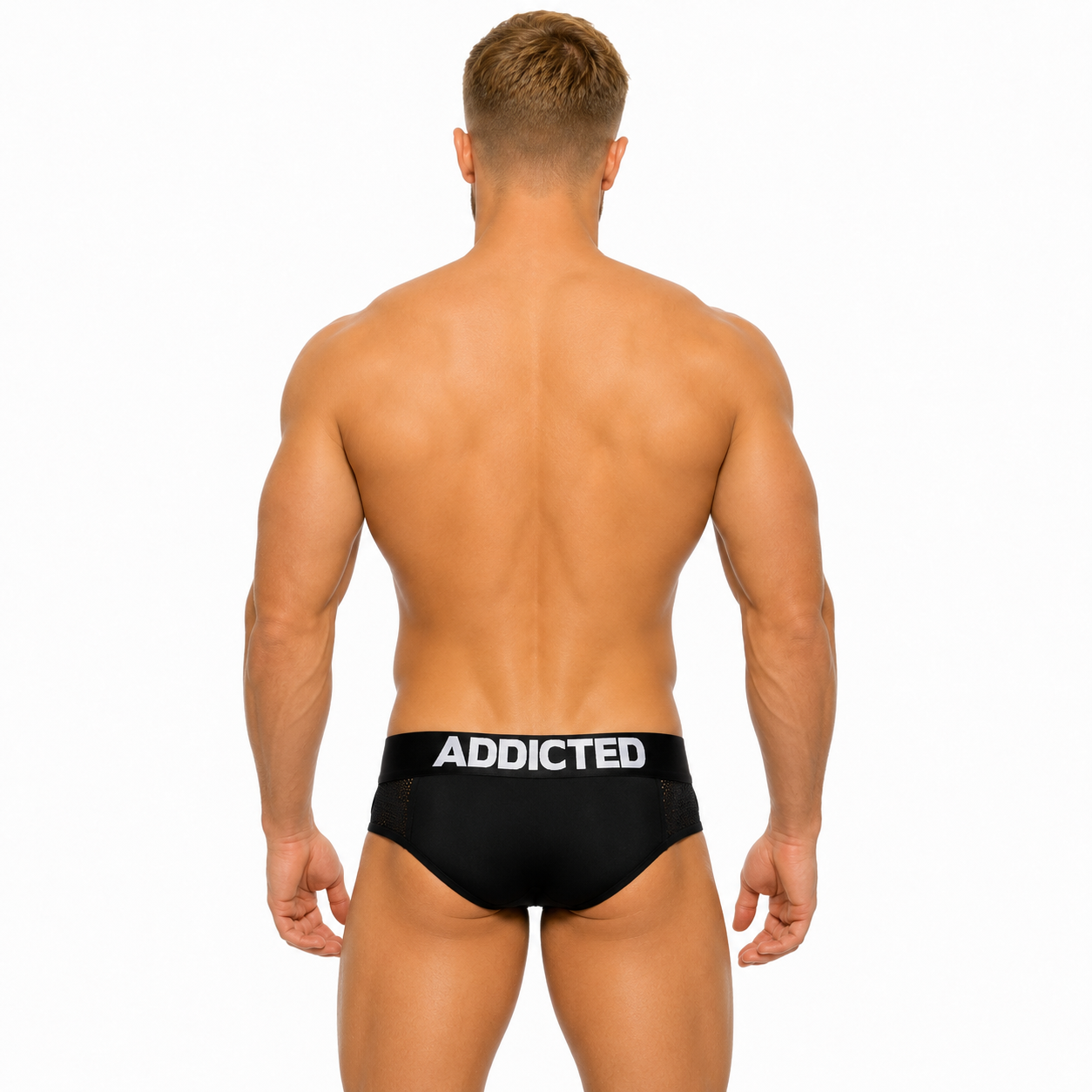 MESH BRIEF PUSH UP