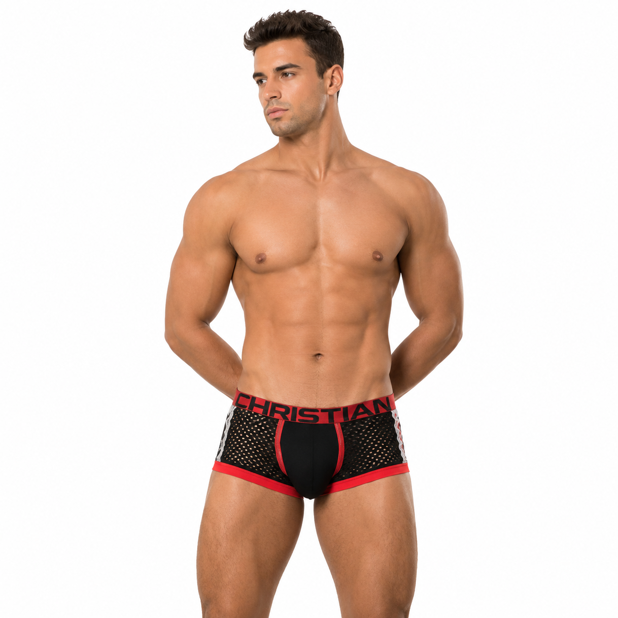 ALMOST NAKED Competition Mesh Mini Boxer