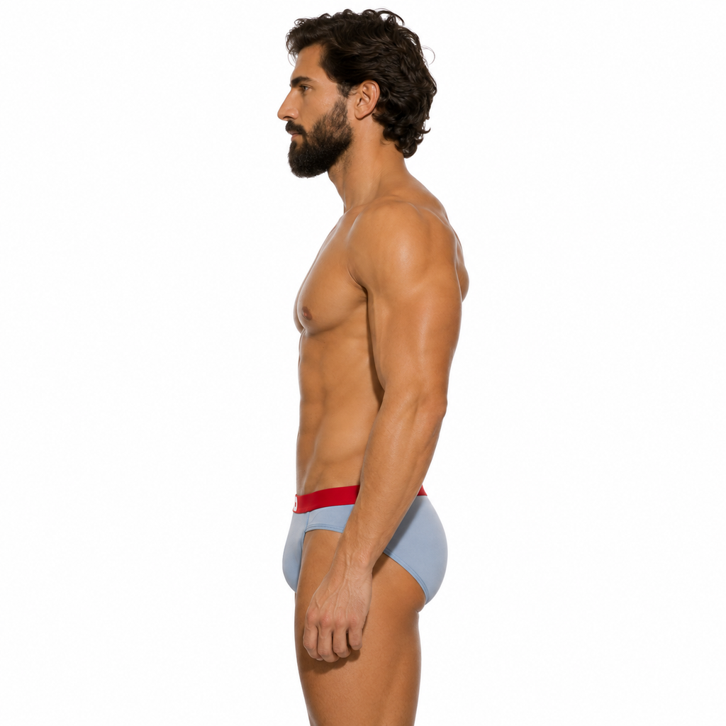 PIQUE JEANS BIKINI BRIEF