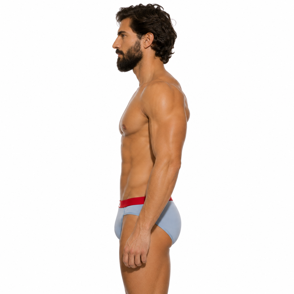 PIQUE JEANS BIKINI BRIEF