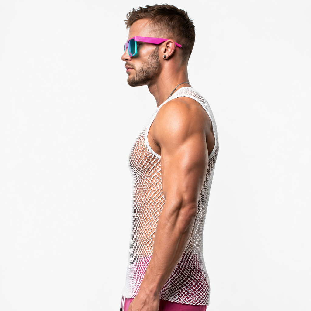 Beachy Net Tank