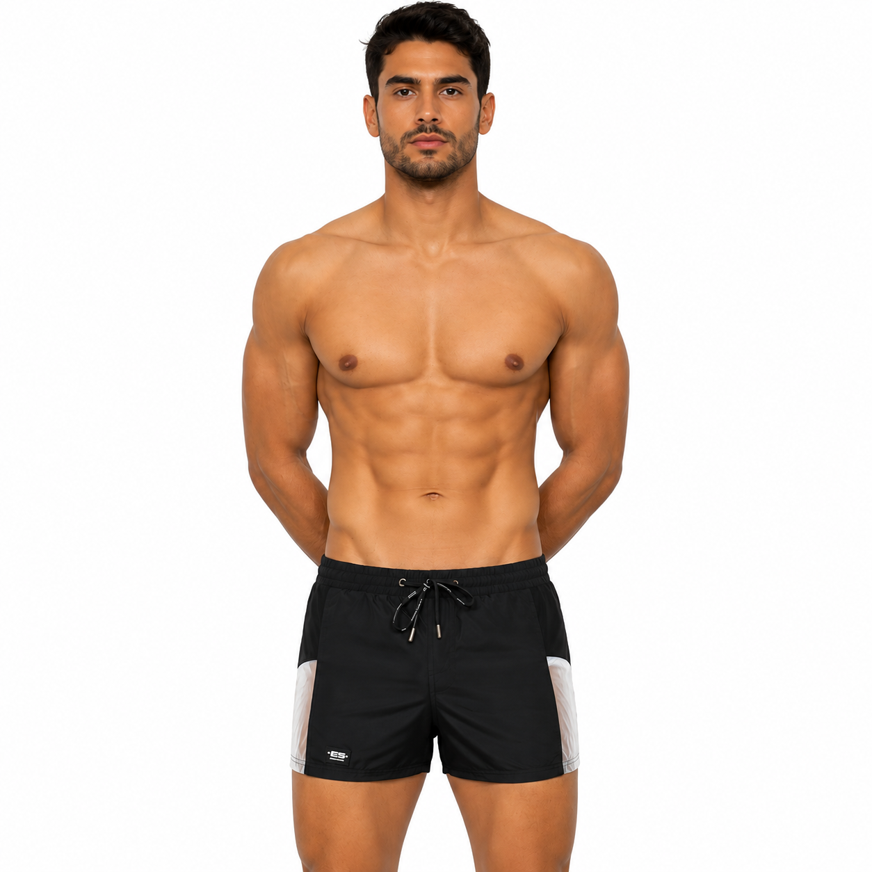 C-THROUGH POCKET SHORT