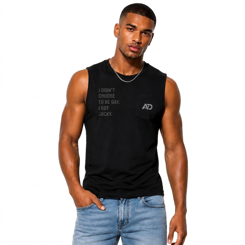 PROUD 2 BE GAY TANKTOP
